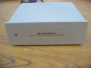 Archer 15 1284 Multiple Video Distribution System  