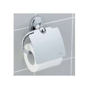  Valsan 63720ES Toilet Roll Holder With Lid