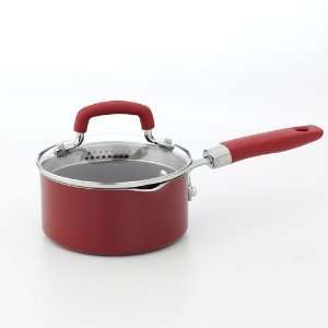   Flay 1 qt. Aluminum Sauce Pan With Straining Lid