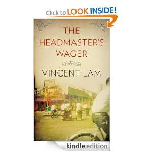 The Headmasters Wager Vincent Lam  Kindle Store