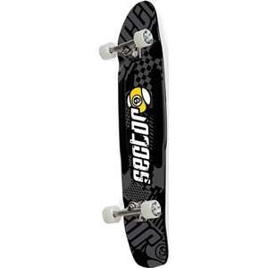  Sector 9 Channel 9 Complete Longboard   9.25 x 40.5 New 