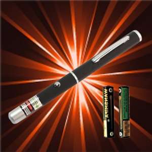  5mw Red Laser Pointer Pen 650nm High Power Bright Powerful 