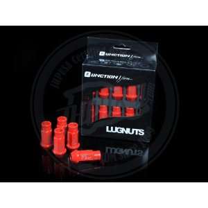  Function Form 12x1.5 Red Lug Nuts Automotive
