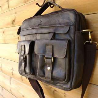   Shoulder Satchel Bag handbag vintage tab man 13 laptop Student R