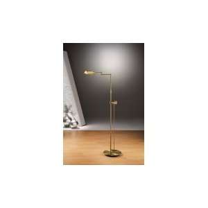   SLD Class 1 Light Reading Lamp in Antique Brass