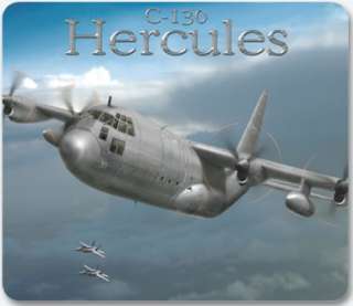 130 Hercules Aircraft Mouse Pad  