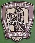 Co, 1st Bn, 4th Aviation Regiment Reapers Patch