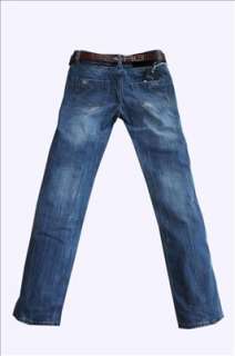star New Mens Energie Washed Fashion BlueJeans 8010 Sz.30 