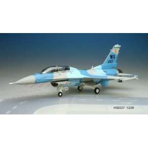  Hogan Wings F 16D Nellis Model Airplane 