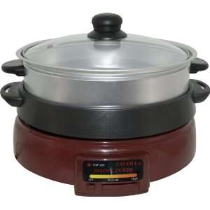 Tayama THP 208 Hot Pot Steamer 
