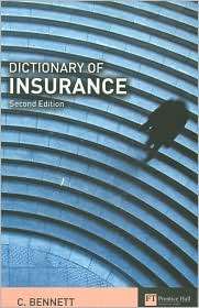   of Insurance, (0273663658), C. Bennett, Textbooks   