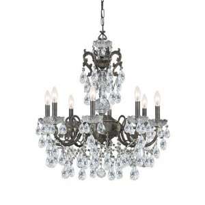  Ornate Chandelier Accented with Swarovski Elements Crystal 