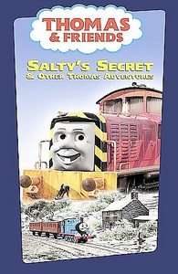 Thomas the Tank Engine   Saltys Secret DVD, 2009 884487101111  