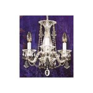   Minuet Chandelier   3 Lights   6983 / 6983 SP 40   Sapphire/6983