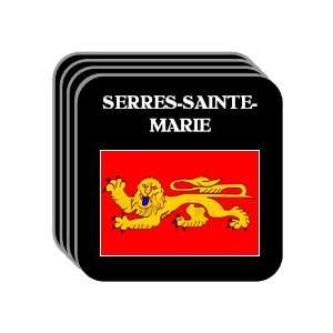  Aquitaine   SERRES SAINTE MARIE Set of 4 Mini Mousepad 