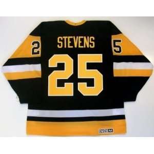  Kevin Stevens Pittsburgh Penguins 1992 Cup Ccm Jersey 