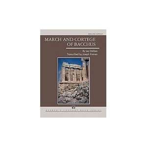  March and Cortege of Bacchus Conductor Score Sports 