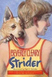   Strider by Beverly Cleary, HarperCollins Publishers 