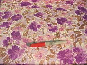 Fabric Lycra Bold Floral 411C  