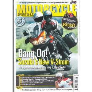   (Bang On Suzukis new V Storm, Issue 612 2011) Various Books