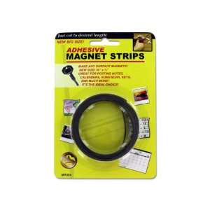  Adhesive magnet strips   Case of 24 Electronics