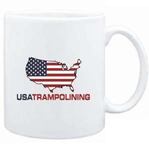  Mug White  USA Trampolining / MAP  Sports Sports 
