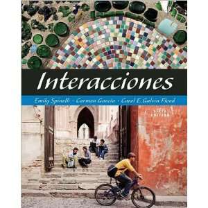  Interacciones (text only) 6th (Sixth) edition by E 