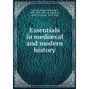 Essentials in mediÃ¦val and modern history Samuel Bannister, 1866 