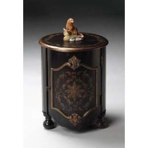  Butler Specialty 4001177 Drum End Table