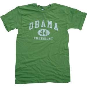  Barak Obama Green Tshirt