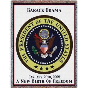  Barak Obama Jan 20th A New Birth of Freedom Inauguration 