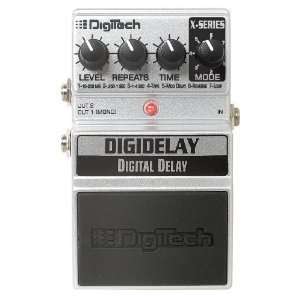  DigiTech XDD DigiDelay Pedal 4 Second Digital Delay 