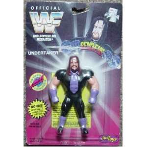   Superstars Bend Ems Figure Series 1 The Undertaker Toys & Games