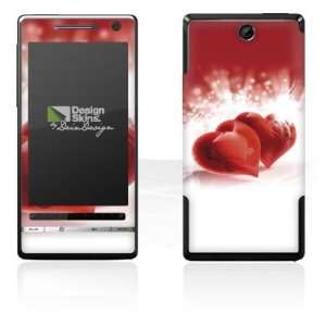  Design Skins for O2 XDA Diamond 2   Valentine Design Folie 