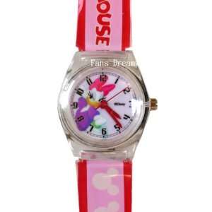  Adorable Disney Daisy Watch   kid jelly band watch Toys 