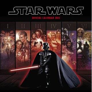 Official Star Wars Classic Calendar 2012 Calendar