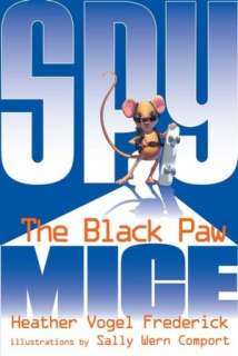   Black Paw (Spy Mice Series #1) by Heather Vogel 