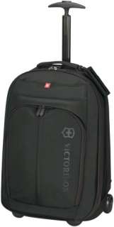   Seefeld 22 inch Wheeled Carry On Suitcase  Black by Victorinox
