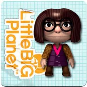  LittleBigPlanet Edna Mode costume [Online Game Code 