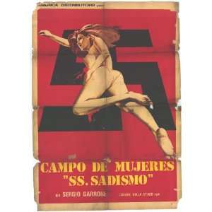 SS Experiment Camp Movie Poster (27 x 40 Inches   69cm x 102cm) (1965 