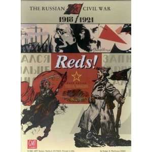  Reds The Russian Civil War 1918 1921 Video Games