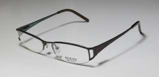 NEW GUESS 1531A 50 16 138 RX ABLE BURGUNDY/BROWN EYEGLASSES/GLASSES 