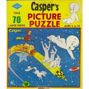  Vintage Casper The Friendly Ghost Puzzle 60s Everything 