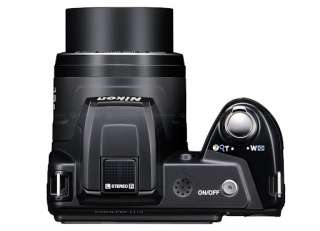 Nikon Coolpix L110 12.1 MP Digital Camera   Black 018208097494  