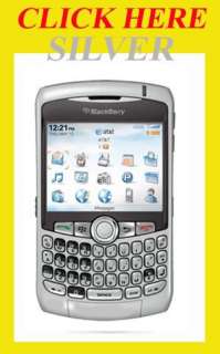 NEW RIM Blackberry 8310 Curve UNLOCKED Phone AT&T GRAY  