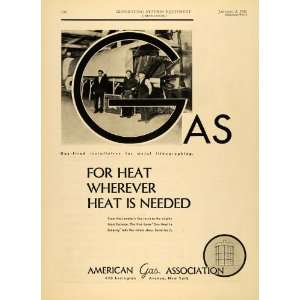   Ad American Gas Association Generating Equipment   Original Print Ad
