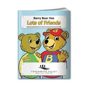   Book   Barry Bear Has Lots of Friends Coloring and Activity Book