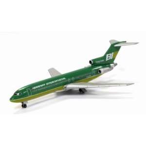   International 727 200   Green ~ N453BN Model Airplane 