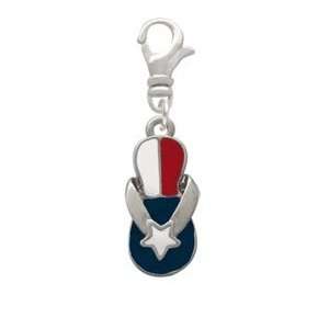  Texas Flip Flop Clip on Charm Arts, Crafts & Sewing