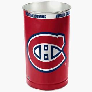  NHL Montreal Canadiens XL Trash Can *SALE* Sports 
